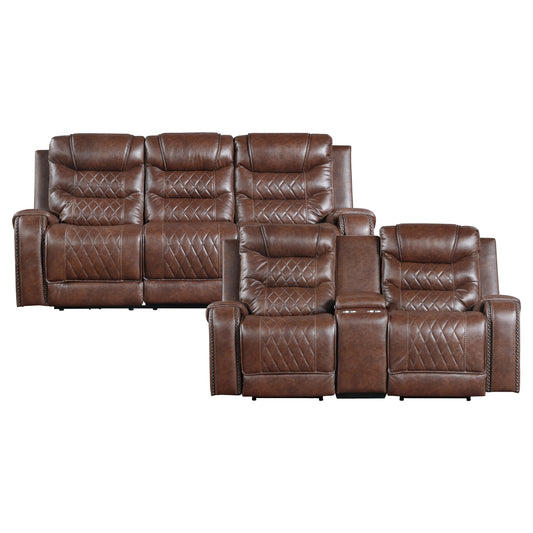 Putnam 2-Piece Living Room Set (Sofa and Love Seat)