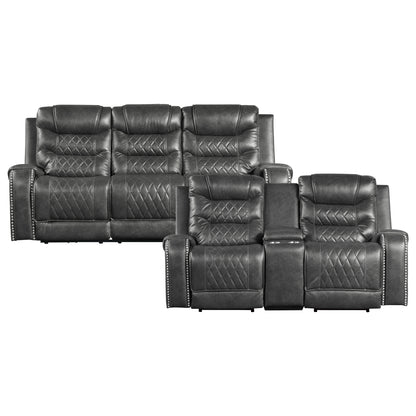 Putnam 2-Piece Living Room Set (Sofa and Love Seat)