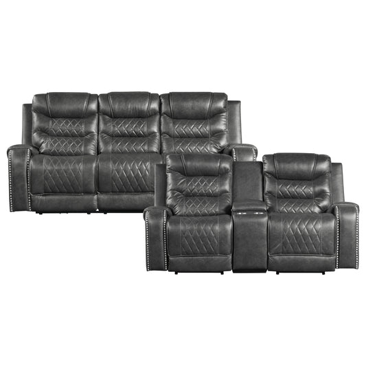 Putnam 2-Piece Living Room Set (Sofa and Love Seat)