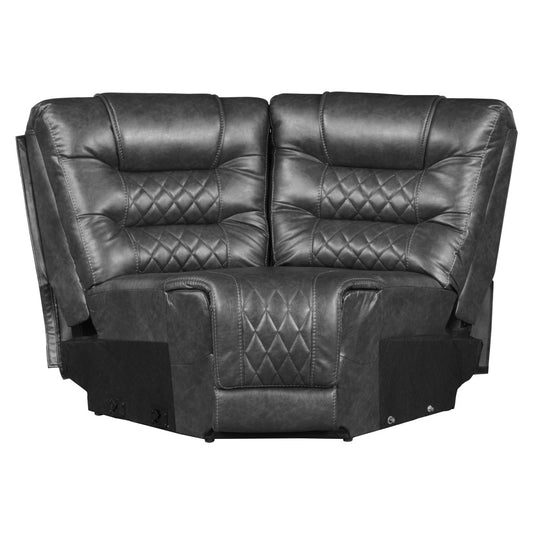 Homelegance 9405GY-CR front