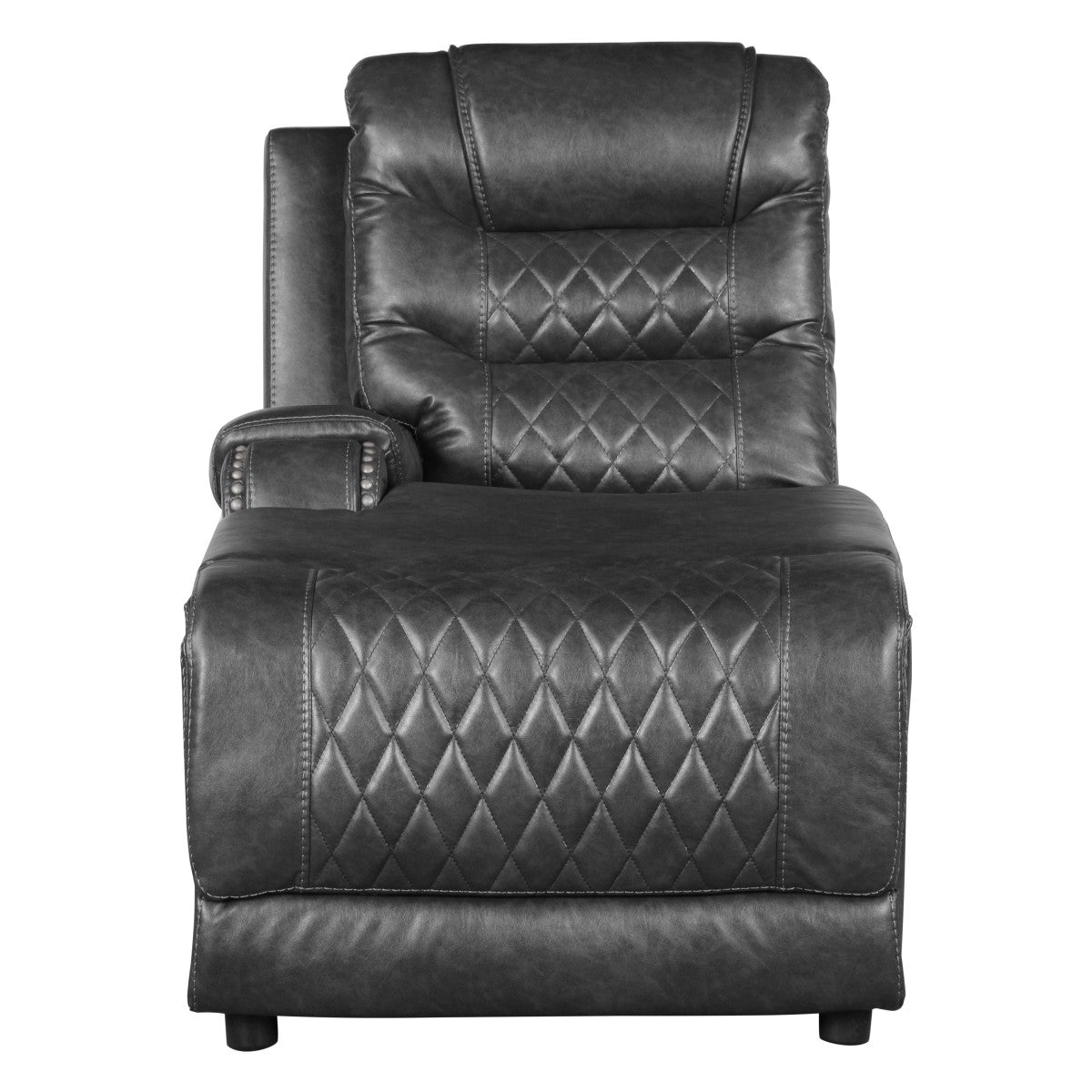 Homelegance 9405GY-LCPW front