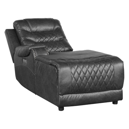 Homelegance 9405GY-LCPW open