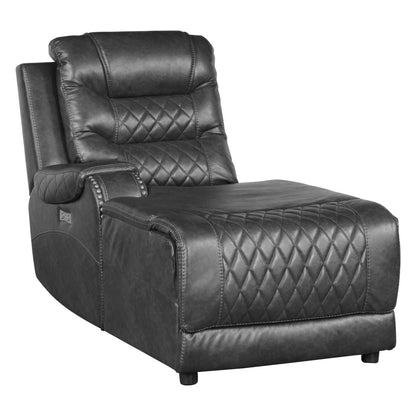 Homelegance 9405GY-LCPW side