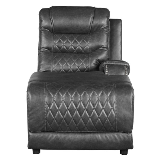 Homelegance 9405GY-RCPW front