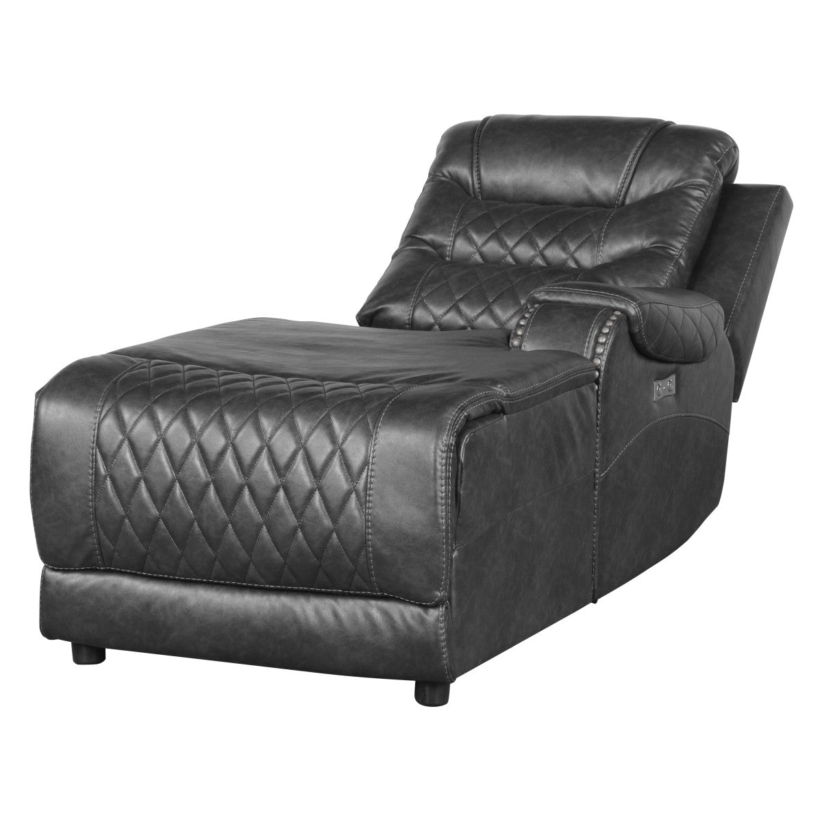 Homelegance 9405GY-RCPW open
