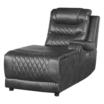 Homelegance 9405GY-RCPW side