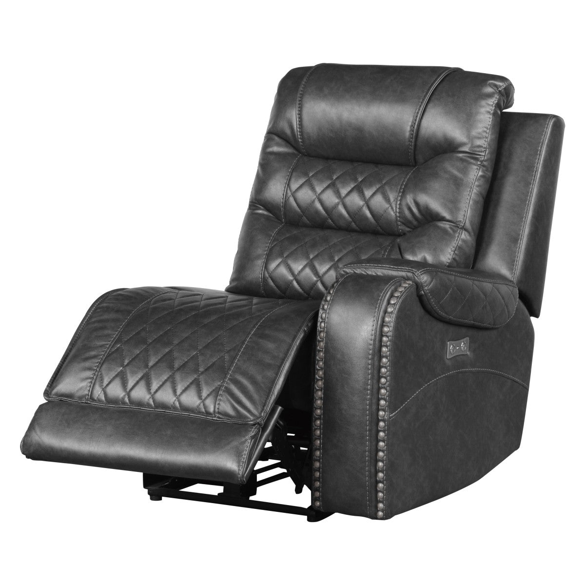 Homelegance 9405GY-RRPW open