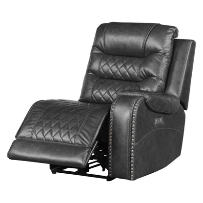 Homelegance 9405GY-RRPW open