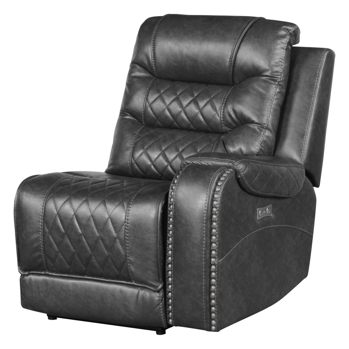 Homelegance 9405GY-RRPW side