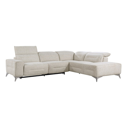 Adahlia 2-Piece Power Reclining Sectional with Right Chaise