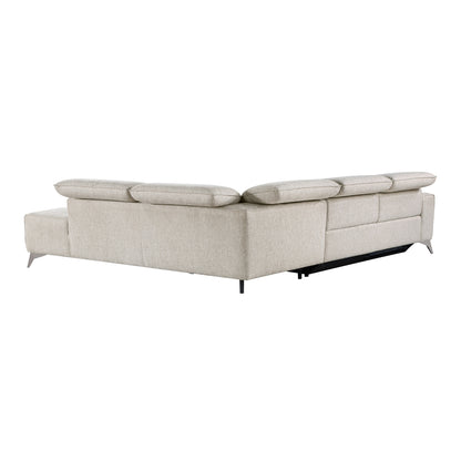 Adahlia 2-Piece Power Reclining Sectional with Right Chaise