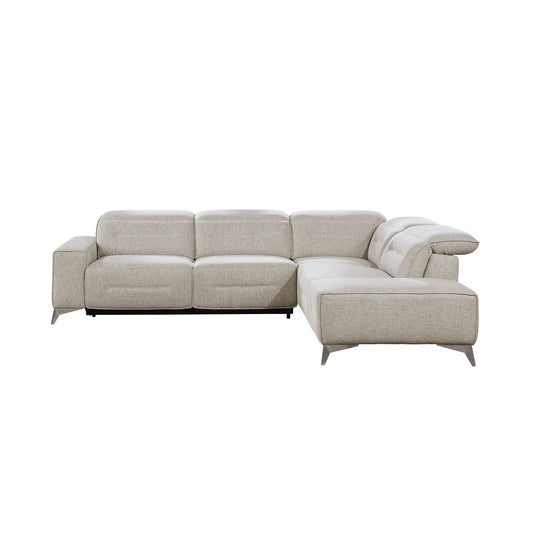 Adahlia 2-Piece Power Reclining Sectional with Right Chaise