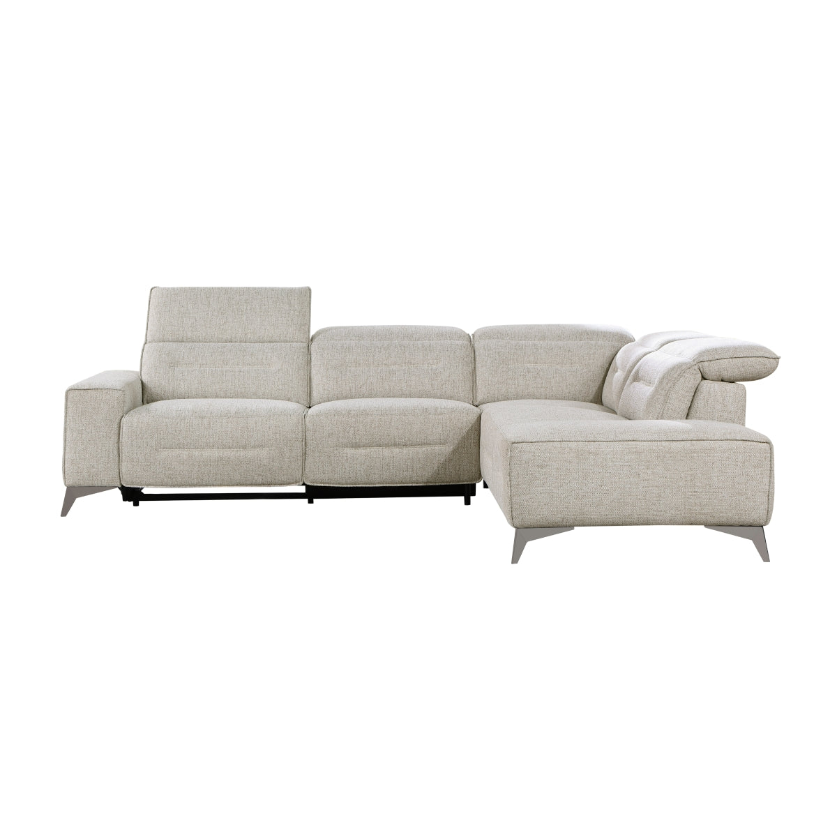 Adahlia 2-Piece Power Reclining Sectional with Right Chaise