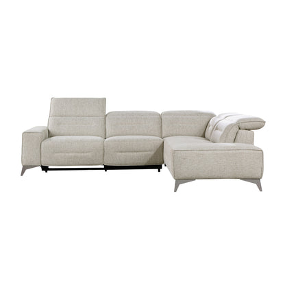 Adahlia 2-Piece Power Reclining Sectional with Right Chaise