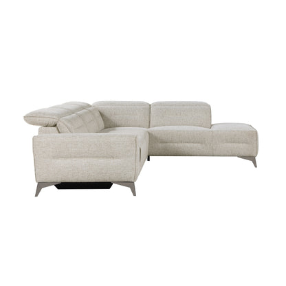 Adahlia 2-Piece Power Reclining Sectional with Right Chaise
