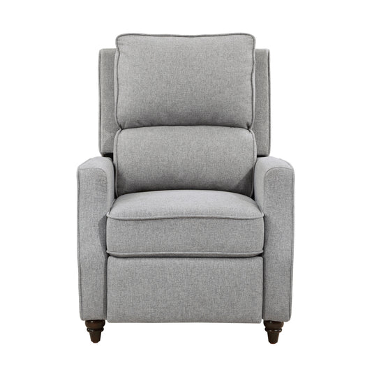 Loveland Push Back Reclining Chair - Gray