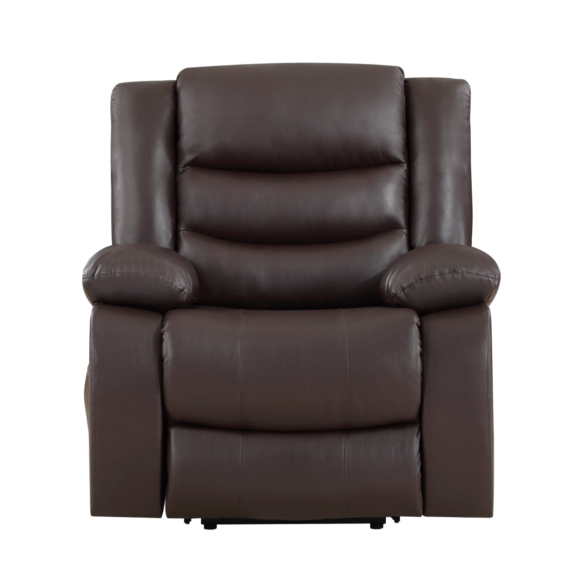 Carson Power Lift Chair - Dark brown