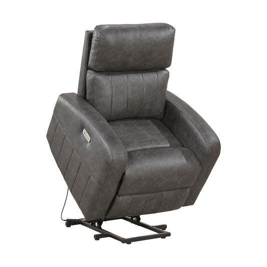 Wheaton Power Lift Chair - Gray