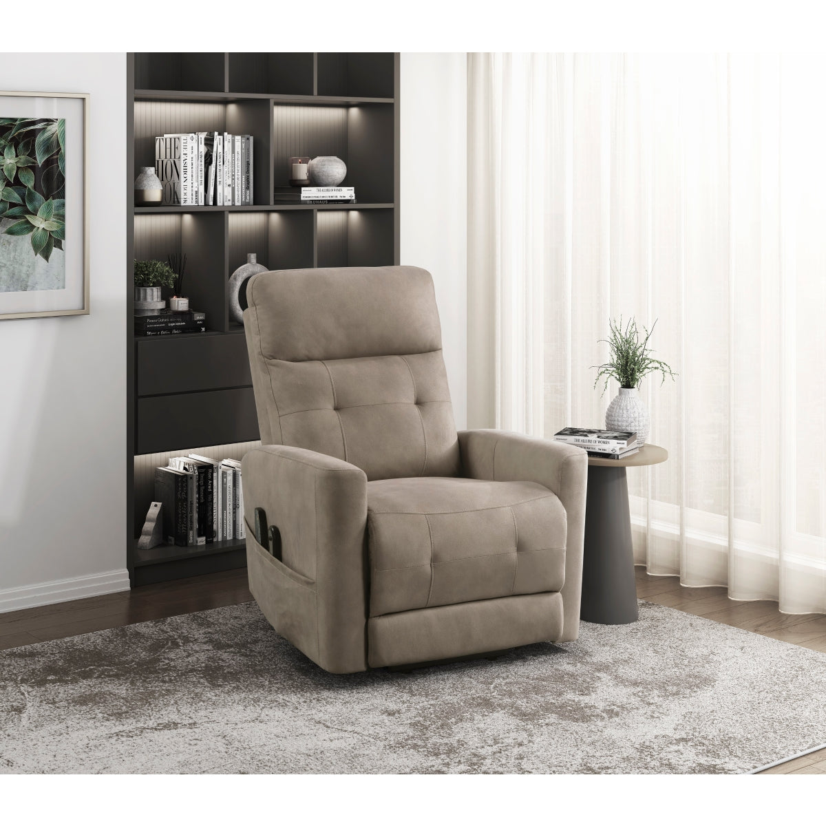Wichita Power Lift Chair with Massage and Heat