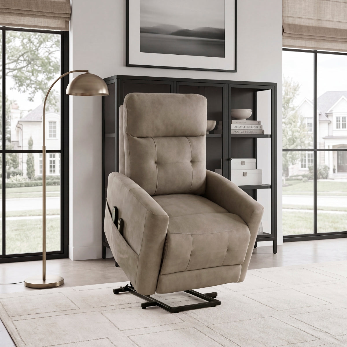 Wichita Power Lift Chair with Massage and Heat
