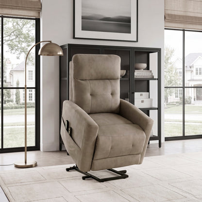 Wichita Power Lift Chair with Massage and Heat
