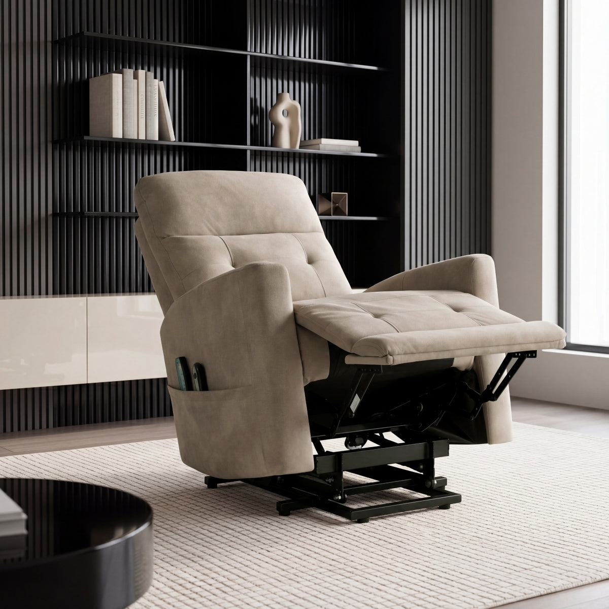 Wichita Power Lift Chair with Massage and Heat