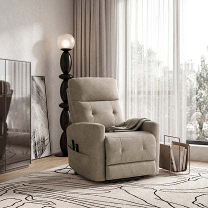 Wichita Power Lift Chair with Massage and Heat