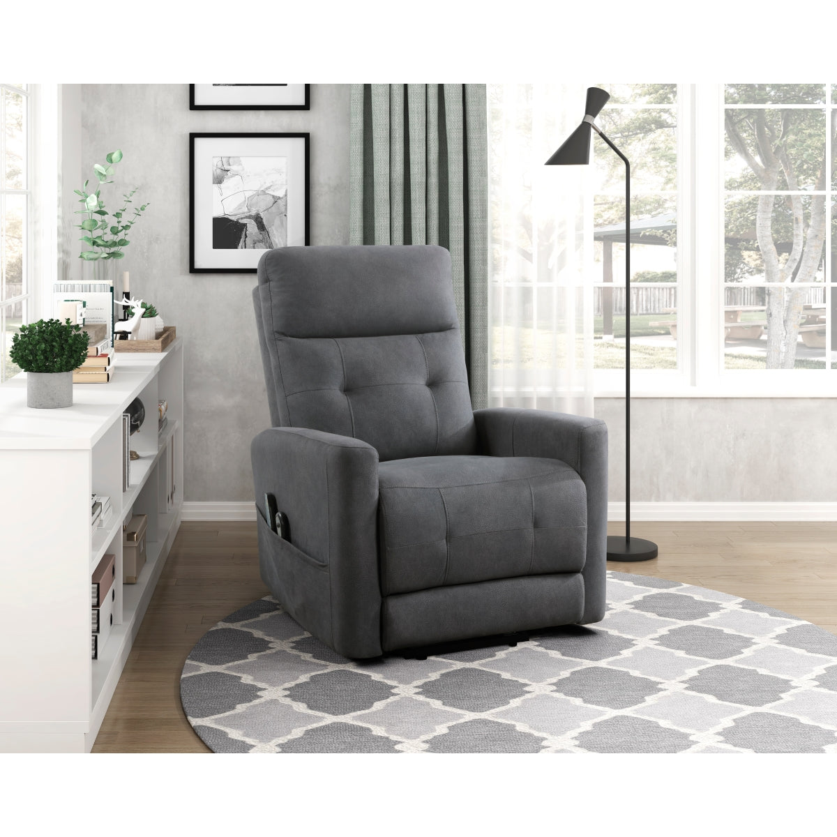 Wichita Power Lift Chair with Massage and Heat