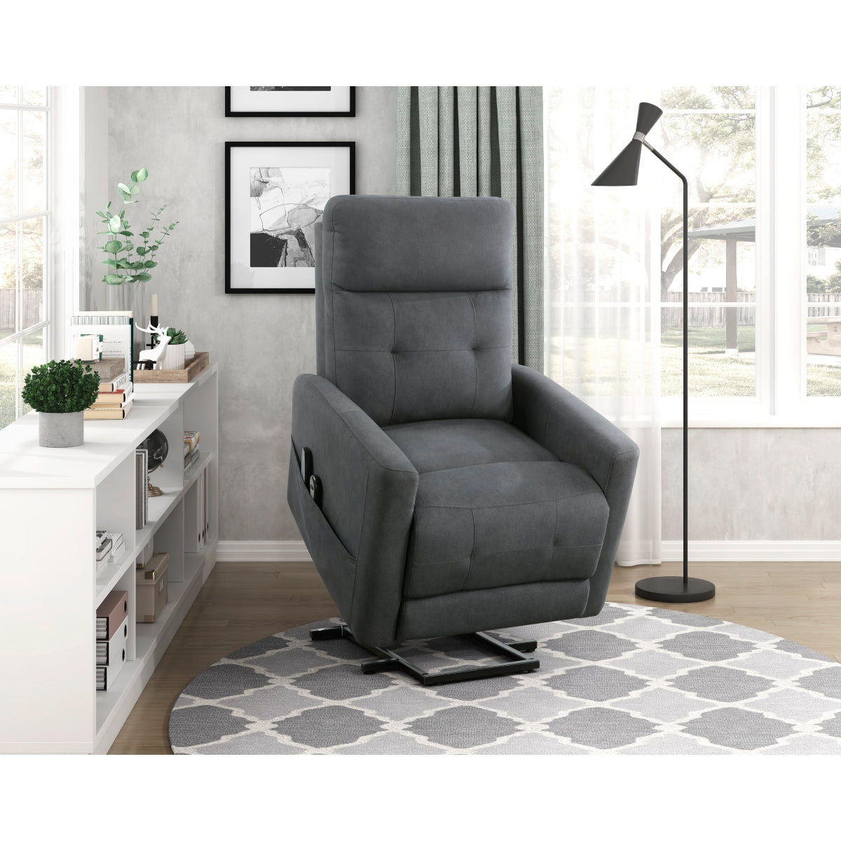 Wichita Power Lift Chair with Massage and Heat