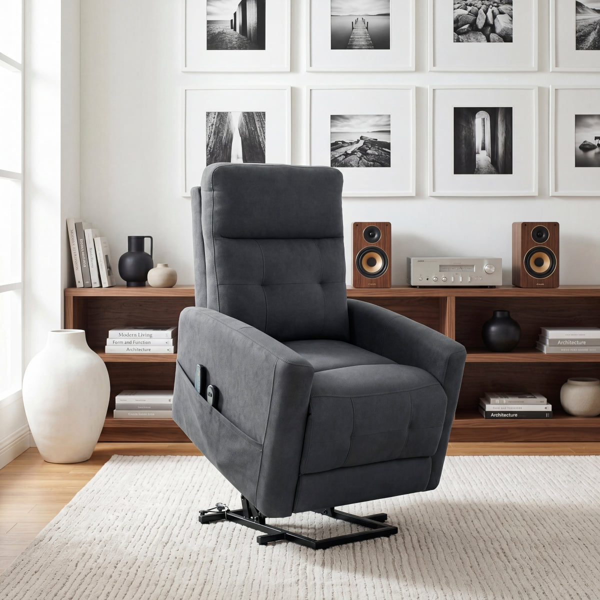 Wichita Power Lift Chair with Massage and Heat