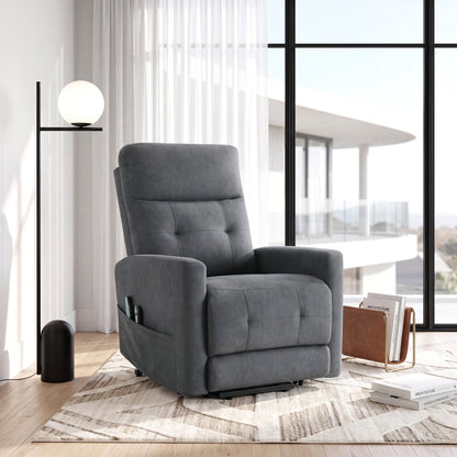 Wichita Power Lift Chair with Massage and Heat