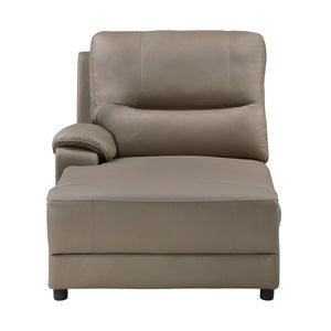 Power Left Side Reclining Chaise with USB port
