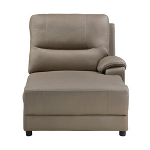 Power Right Side Reclining Chaise with USB port