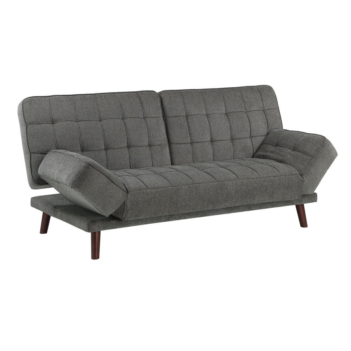 Driggs Convertible Sofa Bed - Dark gray