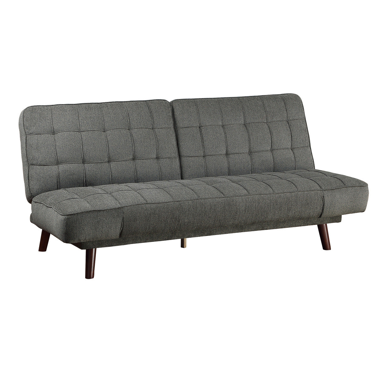 Driggs Convertible Sofa Bed - Dark gray