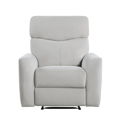 Preston Reclining Chair - Gray