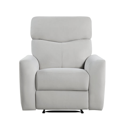 Preston Reclining Chair - Gray