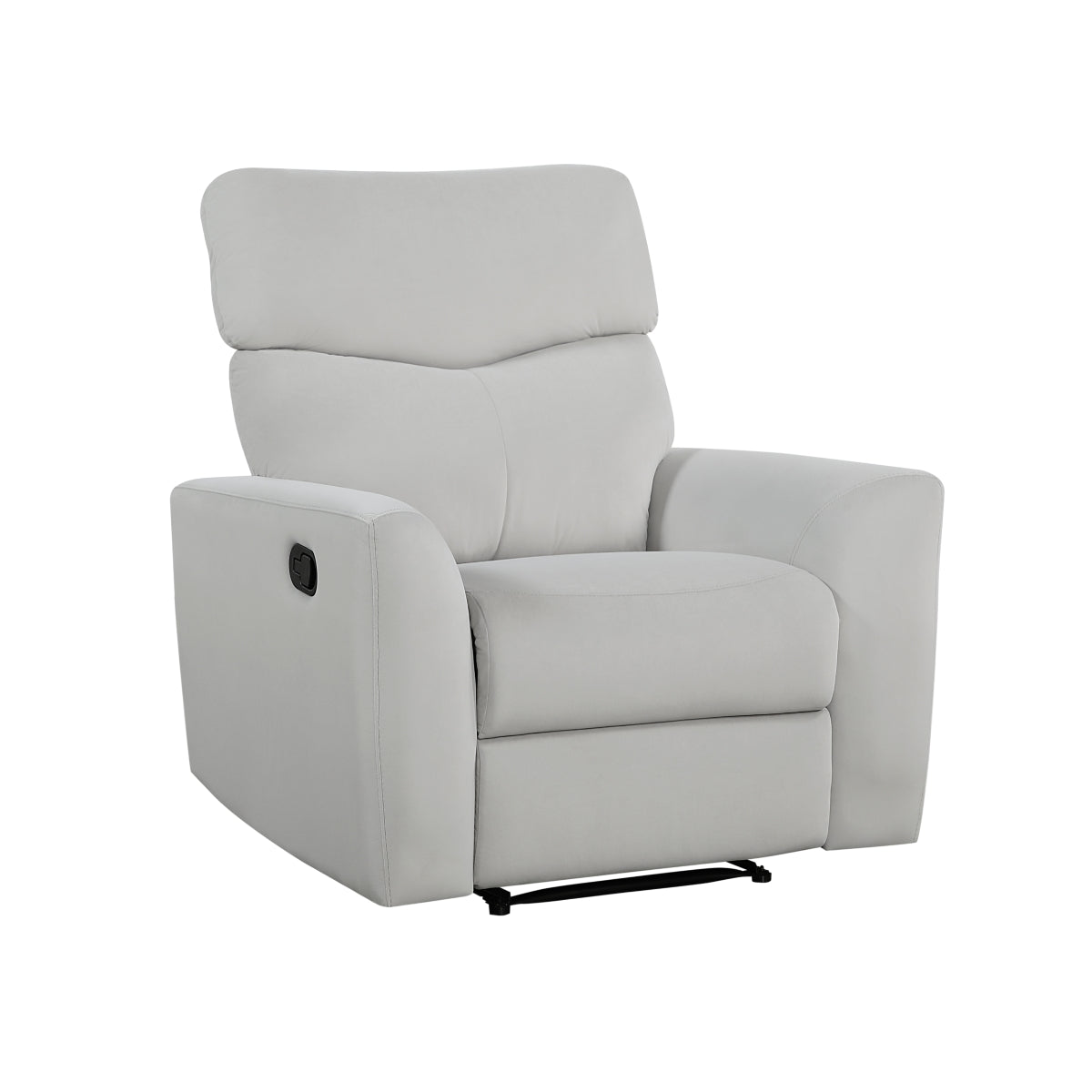 Preston Reclining Chair - Gray
