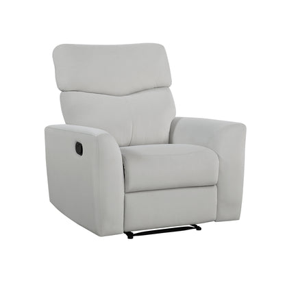 Preston Reclining Chair - Gray