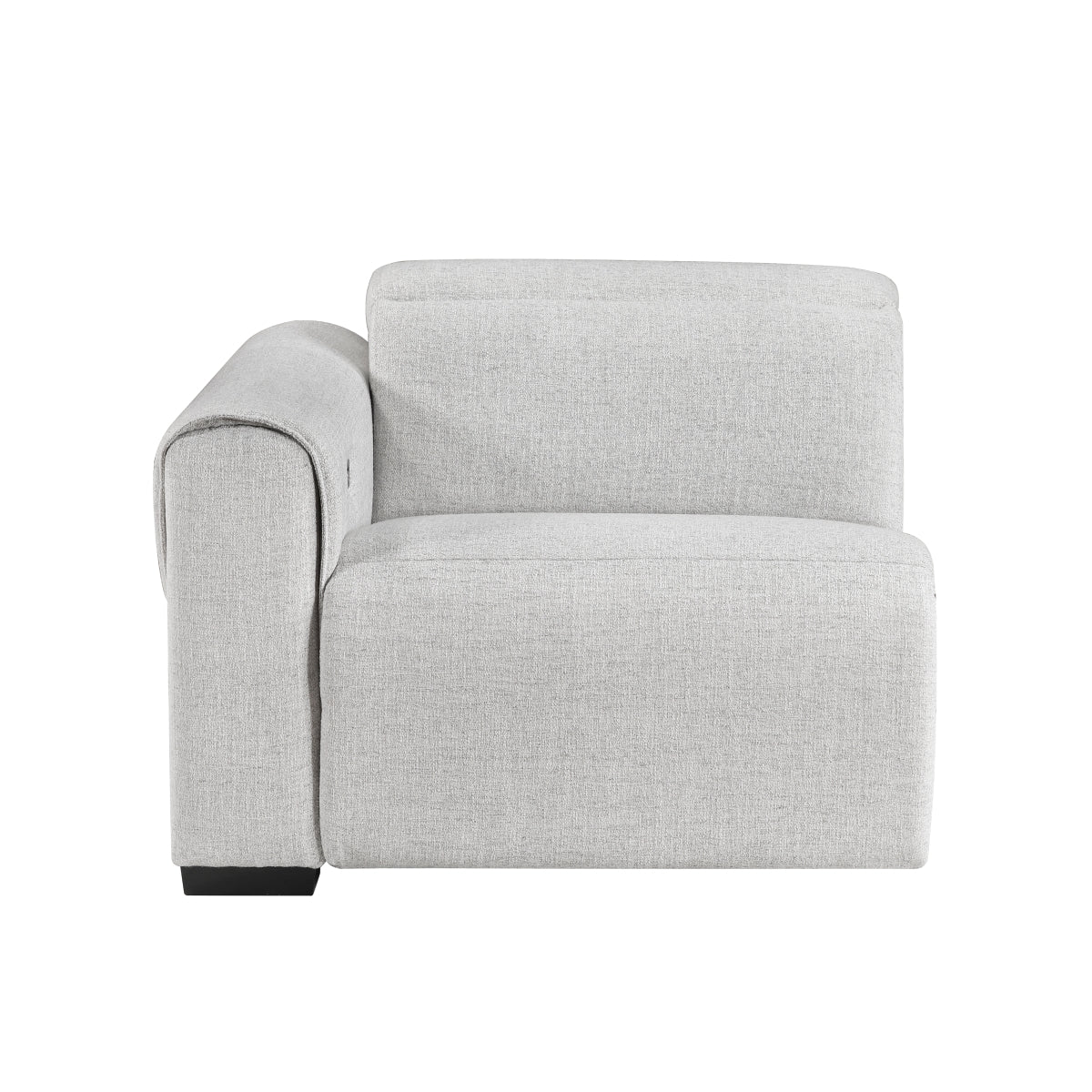 McPherson Power Left Side Reclining Chair with Power Headrest, Charging Ports