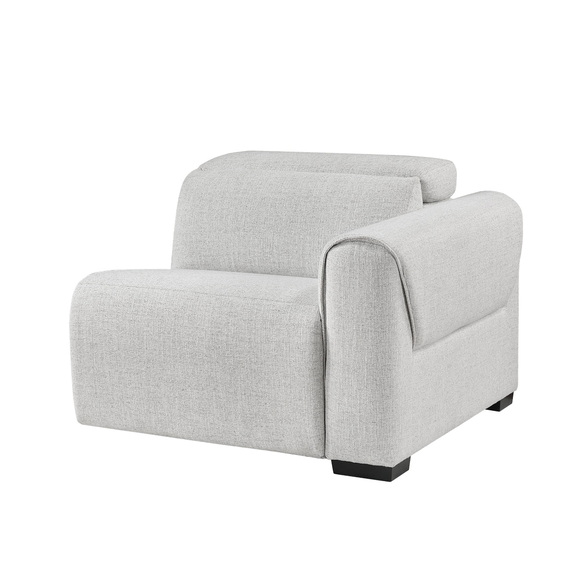 McPherson Power Right Side Reclining Chair with Power Headrest, Charging Ports