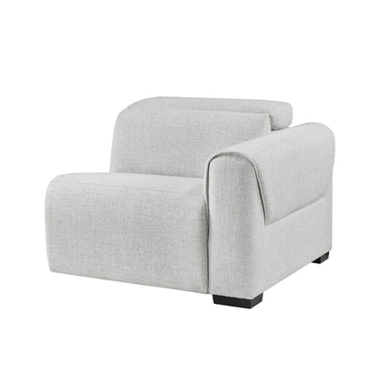 McPherson Power Right Side Reclining Chair with Power Headrest, Charging Ports