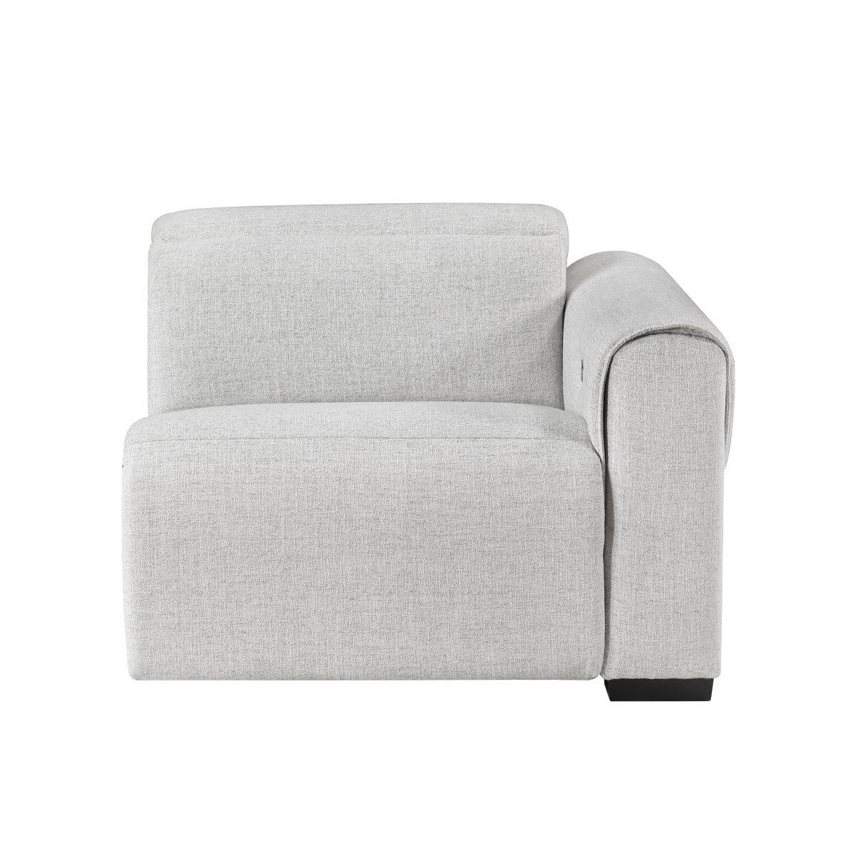 McPherson Power Right Side Reclining Chair with Power Headrest, Charging Ports