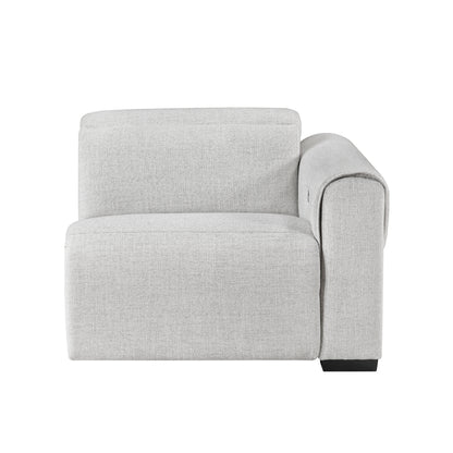 McPherson Power Right Side Reclining Chair with Power Headrest, Charging Ports