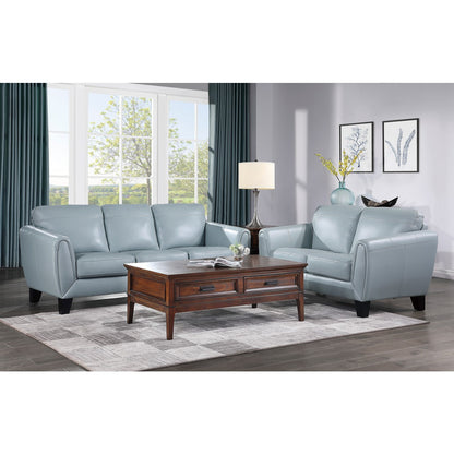 Spivey Sofa - Aqua