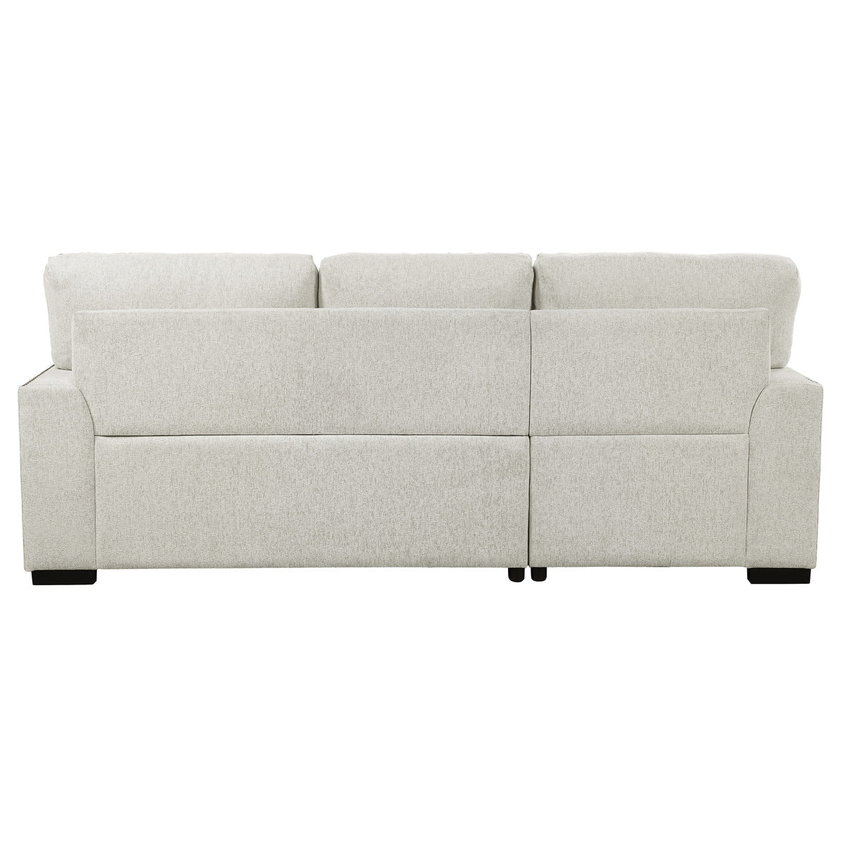 Morelia 2-Piece Sectional with Pull-out Bed and Left Chaise with Hidden Storage