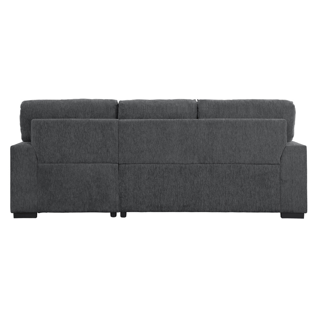 Morelia 2-Piece Sectional with Pull-out Bed and Right Chaise with Hidden Storage