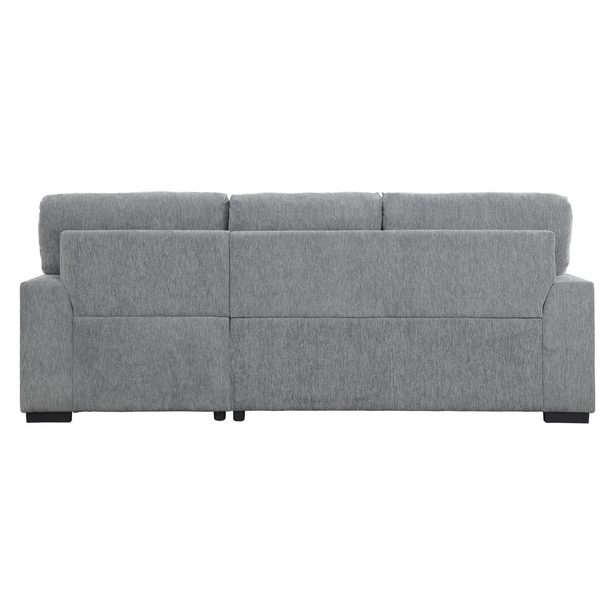 Morelia 2-Piece Sectional with Pull-out Bed and Right Chaise with Hidden Storage