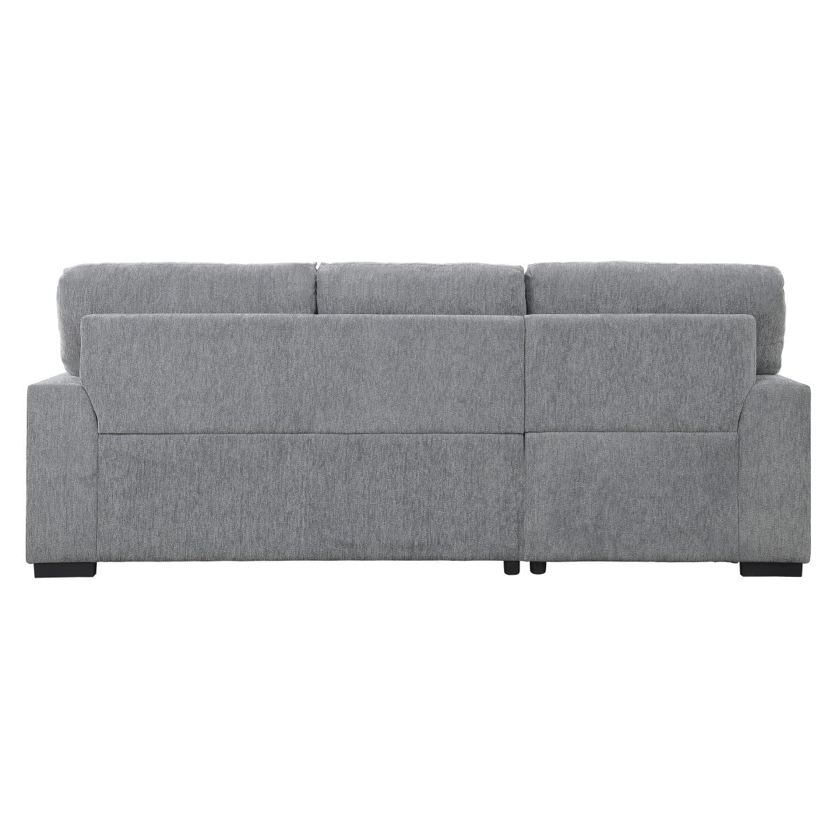 Morelia 2-Piece Sectional with Pull-out Bed and Left Chaise with Hidden Storage