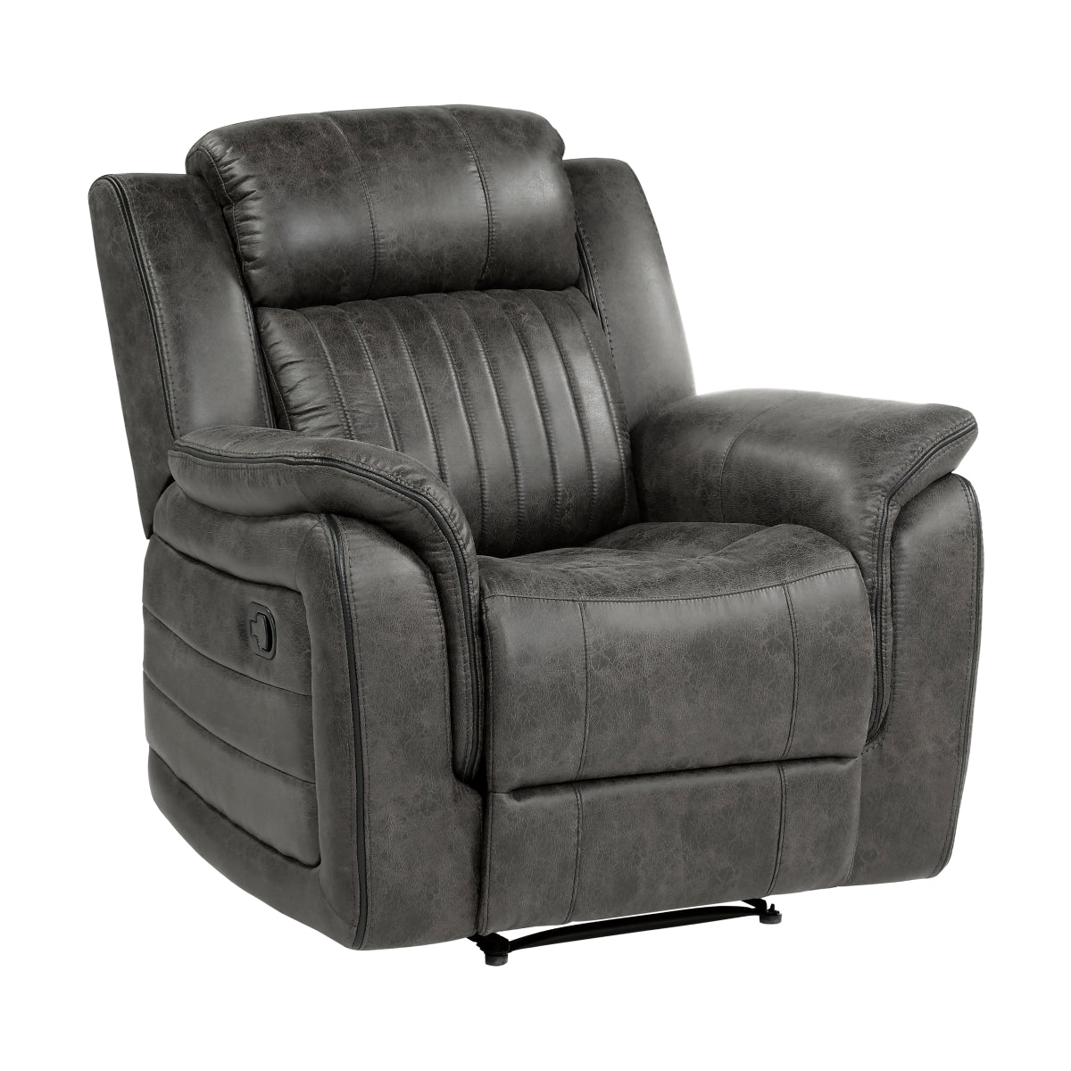 Centeroak Reclining Chair - Brownish gray